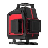 4d auto-nivelant 360 niveau laser rotatif faisceau vert laser 16 lignes croisées prix oem