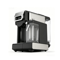 Machine à café Dolce Nesp Pod 3-en-1 semi-automatique multifonctionnelle électrique en plastique, 19 bars de pression, carton de lait français