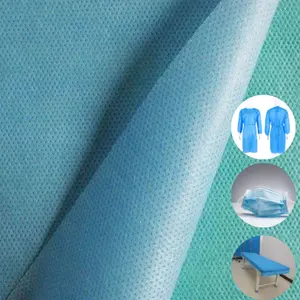 PP Non Woven Fabric Manufacturing Process recyclable PP nonwoven Fabric Surgical Gown Nonwoven