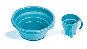 Juego de Tazones Plegables de Silicona, Recipiente Plegable, Apto para Alimentos, Libre de BPA, Ahorra Espacio, Portátil, Ligero, para Camping, Viajes, Cocina al Aire Libre - Product Image 2