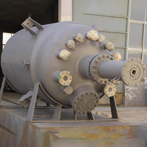 Réservoir de mélange en acier inoxydable avec mélangeur Résine urée-formaldéhyde Projet clé en main Réservoir de mélange en résine polyester - Product Image 5