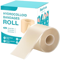 Parche Hidrocoloide Transparente YOJO de Grado Médico OEM EO, Desinfectante Clase I, Amigable con la Piel, Sin Látex, en Rollo, para el Acné