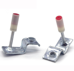 Produttore all'ingrosso in acciaio tappo <span class=keywords><strong>chiodi</strong></span> per tetto liscio Mini giardino impianto idraulico silenziatore antincendio elettrico pistola 7.3mm - Product Image 4