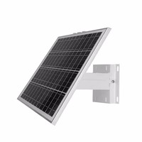 Caméra de sécurité solaire 4G 5MP sans fil pour extérieur, système de surveillance CCTV