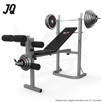 Banc de musculation abdominale, appareil multifonctionnel de musculation réglable, bon marché