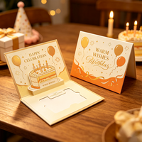 Porta Tarjetas de Regalo Magnético de Papel Reciclado Recubierto Personalizado y Carpeta para Tarjetas de Membresía VIP con Impresión UV y Cinta