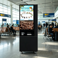 Venta Directa de Fábrica, Máquina Expendedora de Café Automática Comercial para Bebidas Calientes