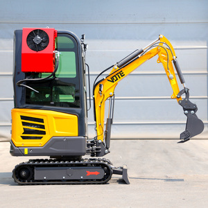 Vota la spedizione gratuita 1000kg Mini escavatore piccolo scavatore <span class=keywords><strong>escavatori</strong></span> cingolati 1 tonnellata 1.2 tonnellata nuovo Bagger in <span class=keywords><strong>vendita</strong></span> costruzione escavadora - Product Image 4
