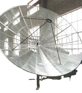 4 6 8 10 12 16フィート3 3.7m C Band SatelliteアルミメッシュTvデジタルhd放物線の放物面屋外gsm gpsパラボラアンテナ受信