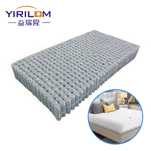 Foshan Factory Direct, la unidad de resortes de bolsillo de bobina de embalaje de rollo ultra silencioso de alta elasticidad más económica para colchón - Product Image 1