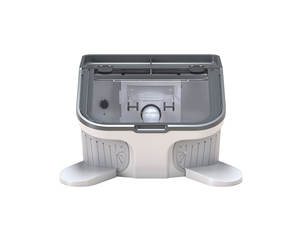 معمل أسنان ، مكنسة كهربائية لتلميع الأسنان ، مكنسة مكتبية - Product Image 3