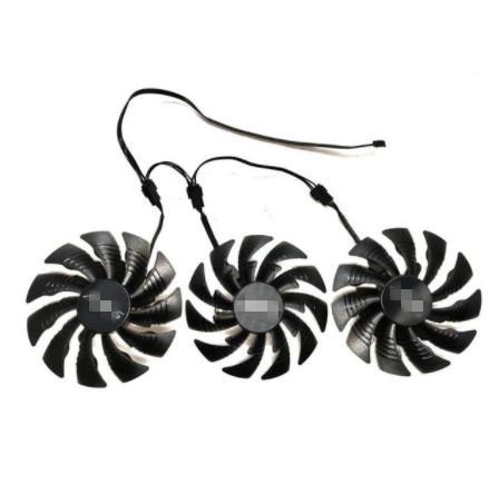 95MM PLD10015B12H 12V 0.55A T129215BU for GTX 1070 1080 Ti RTX 2060 1080Ti RTX2060 Gaming Cooler Fan GPU Cooling Fan