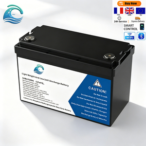 Batterie au lithium LiFePO4 personnalisée à état solide 2,5 kWh pour stockage d'énergie 12,8 V 200 Ah 3000 cycles -10~55°C - Product Image 1