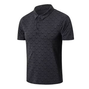 Nouveau Polo d'été pour Homme à Manches Courtes – Tissu Respirant, Personnalisation pour Équipes d'Entreprise - Product Image 1