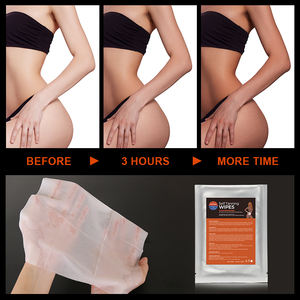 Hydrate Peaux sèches Autobronzants Bronzants Tous Types de Peaux Lingettes Autobronzantes Marque Privée - Product Image 2