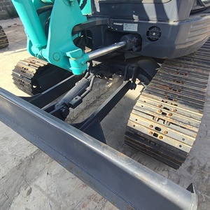 Excavadora Kobelco SK40 de 4 toneladas con cazo de excavación de 0.2m³ de capacidad, excavadora de cadenas Kobelco SK60 usada - Product Image 6