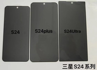 Pellicola Protettiva Privacy Anti-Spia con Sblocco Impronta Digitale in Vetro Temperato per Samsung Galaxy S26 S25 Ultra Plus