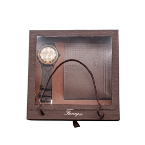 Coffret <span class=keywords><strong>cadeau</strong></span> <span class=keywords><strong>de</strong></span> luxe 3-en-1 <span class=keywords><strong>pour</strong></span> hommes d'affaires comprenant une jolie montre à quartz Portefeuille en cuir Stylo en métal <span class=keywords><strong>pour</strong></span> mariages et promotions - Product Image 2
