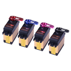 MT8 Aluminio 25T Horn 25 Dientes Spline M3 Abrazadera de Dirección Savox Power HD Motors <span class=keywords><strong>Sakura</strong></span> <span class=keywords><strong>D4</strong></span> Piezas para Coche RC de Drift - Product Image 2