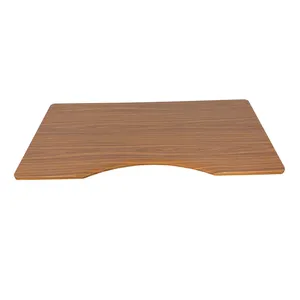 25mm 18mm White Laminated Melamine MDF Table Top Board for Computer Desk Office Desk