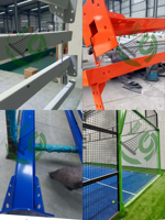 Nouvelle Tendance 2026 : Terrains de Padel Double et Simple, Extérieurs et Intérieurs, Panoramiques - Approvisionnement Direct Usine