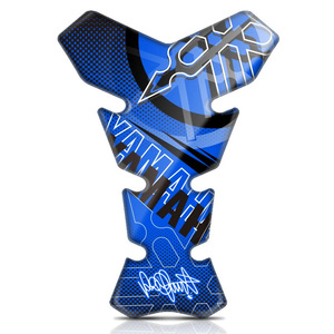Pegatinas <span class=keywords><strong>Personalizadas</strong></span> con Logotipo 3D <span class=keywords><strong>para</strong></span> Tanque de Motocicleta, Calcomanías Únicas <span class=keywords><strong>para</strong></span> Tanque de Combustible <span class=keywords><strong>para</strong></span> YAMAHA, Pegatinas Personalizables con Logotipo <span class=keywords><strong>para</strong></span> Motocicleta - Product Image 2