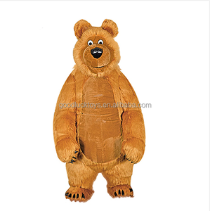 <span class=keywords><strong>Costume</strong></span> gonflable personnalisé pour adulte, gorille, chimpanzé, fursuit, Halloween, Noël, fêtes, mascotte réaliste en peluche, unisexe, anime - Product Image 6
