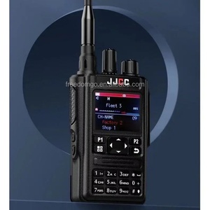JJCC JC-8629 GPS 10W VHF/UHF Cryptage vocal Double fréquence Point d'attente Mode économie d'énergie Alarme d'urgence Interphone - Product Image 1