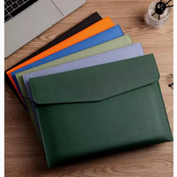 Carpeta de Archivo Personalizada Xiwan A4 de Cuero PU con Hebilla Colorida, Portadocumentos, Material de Oficina, Logotipo Personalizado