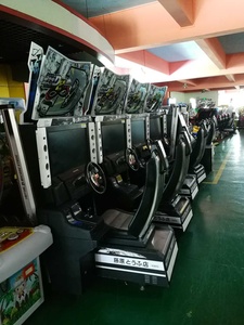 . Hot Selling Products Initial D Arcade <b>Machine</b> Racing Arcade <b>Machine</b> Coin Operated Car <b>Machine</b> for <b>Amusement</b> Park - Product Image 5