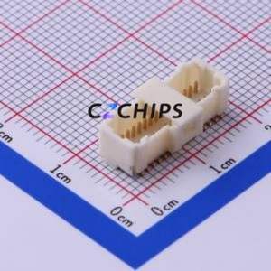 A1014WVA-S-2X15P Wire-to-Board Pin Header SMD,P=1mm Connector 2x15P 1mm Vertical Mount 30P - Product Image 1