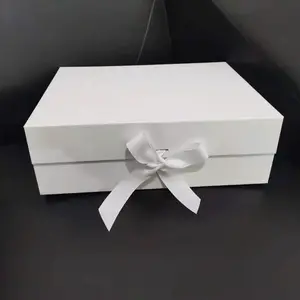 Mat Gelamineerde Geschenkdozen Met Deksels Voor Bruiloft Valentijnsdag Verjaardag Cadeau Wrap Elegante Verpakking Met Duurzaam Deksel