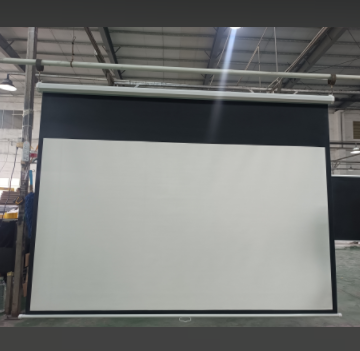 Remote Control Customized Size Telon Electric Retractable Motorized Projector Screen