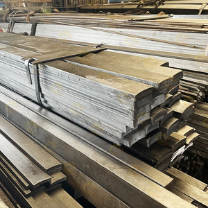 Barre Piatte in Acciaio al Carbonio Laminato a Caldo e Trafilato a Freddo Q195-Q355 Grado GB con Servizio di Taglio Personalizzato per Costruzioni e Saldature - Product Image 2