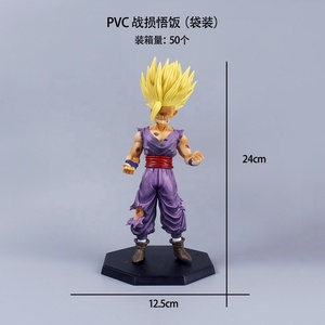 <span class=keywords><strong>Trunks</strong></span> de Son Goku, 8 Styles, <span class=keywords><strong>Vegeta</strong></span> Lunchi / Ranchi Android #18 Piccolo Dragon Anime Action Figure Collection Modèle Jouet Cadeau - Product Image 3