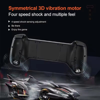 Control de Juego Universal JK03, Gamepad Extensible Inalámbrico con Bluetooth para Teléfonos Móviles Android, Computadoras Portátiles y de Escritorio