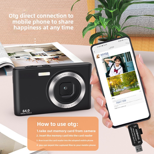 Cámara CCD Retro de Nuevo Estilo DLC <span class=keywords><strong>C6A</strong></span>, Lente Dual, Grabación Ultra HD 4K, Zoom 18X, Pantalla LCD de 2.8 Pulgadas para Viajes, Campus y Vlogs - Product Image 4