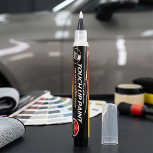 Stylo de <span class=keywords><strong>retouche</strong></span> de <span class=keywords><strong>peinture</strong></span> automobile à pointe large, facile à utiliser, pour réparer les rayures et l'usure de la <span class=keywords><strong>peinture</strong></span> de la <span class=keywords><strong>carrosserie</strong></span>, 19 couleurs - Product Image 4