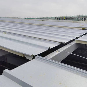 कोल्ड रूम की छत के लिए थोक निर्माण पॉलीयुरेथेन पुर/पीर इन्सुलेट मिश्रित सैंडविच पैनल - Product Image 6