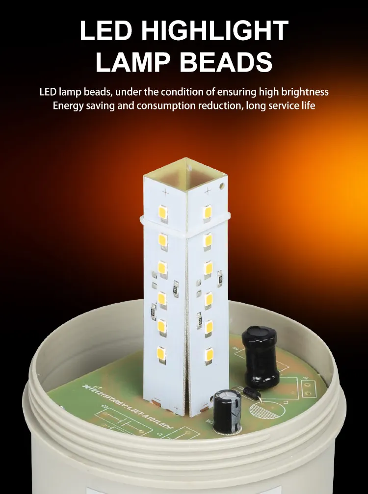 12V 110V étanche fort aimant sécurité véhicule stroboscopique LED rotation clignotant voyant d'avertissement balise