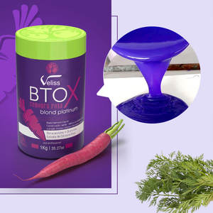 Tratamiento de Botox capilar reparador hidrolizado Natural <span class=keywords><strong>brasileño</strong></span> 0% <span class=keywords><strong>Formol</strong></span> Pure Maxkera Protein tratamiento para el cabello proteína queratina - Product Image 3