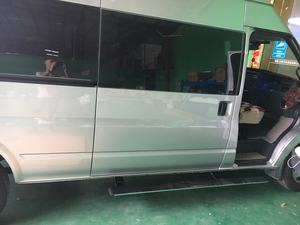 Weijia บันไดข้างไฟฟ้าทำจากอะลูมิเนียมอัลลอยสำหรับ Ford Transit Pro 12-25แผงวงจรสำหรับวิ่งไฟฟ้า - Product Image 4