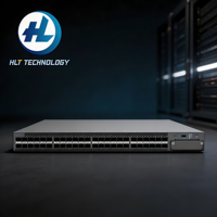 1U EX4400-48F Gigabit Ethernet Smart Switch Enhanced POE 48 Port 8K VLAN 100% Original QoS SNMP Bersertifikasi FCC Baru Jaringan PC