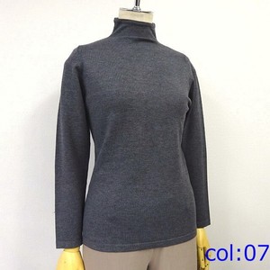 สเวตเตอร์ถักของผู้หญิงเสื้อสเวตเตอร์ถักแบบบางใส่ลำลองสไตล์ฤดูหนาว - Product Image 3