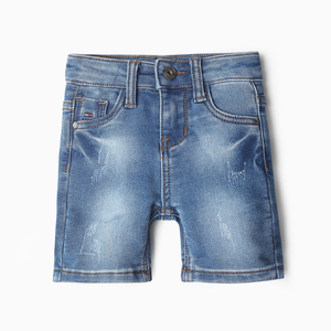 Shorts en jean en coton, Nouveautés 2022, Pantalons pour bébés, Jeans tendance pour garçons, Shorts en jean de haute qualité pour bébés - Product Image 4