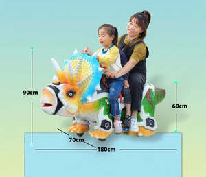 Múltiples <span class=keywords><strong>Tipos</strong></span> a Elegir, Certificación CE, Juego Mecánico Eléctrico <span class=keywords><strong>de</strong></span> Dinosaurios Resistente <span class=keywords><strong>para</strong></span> Niños, Atracciones <span class=keywords><strong>Infantiles</strong></span>, Juguetes <span class=keywords><strong>para</strong></span> Niños - Product Image 2