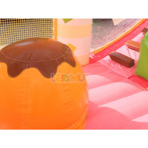 Château gonflable pour enfants, nouveau design, aire de jeux Sweetmeats, petite structure de saut pour enfants - Product Image 4