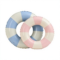 Bouée gonflable pour enfants en PVC épaissi, protection environnementale, pour l'extérieur, rouge, vente en gros
