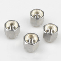 Raccord de tuyauterie forgé américain 7/16 en acier inoxydable 316 résistant à haute pression, tête de connecteur à ferrule, filetage 1/4 mm