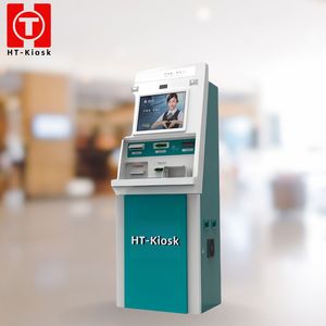 Smart City Service Kiosk เครื่องอ่านบาร์โค้ดหน้าจอสัมผัสแบบบูรณาการโซลูชั่นข้ามภาคสำหรับการชำระเงินข้อมูลการพิมพ์ดิจิตอล - Product Image 2